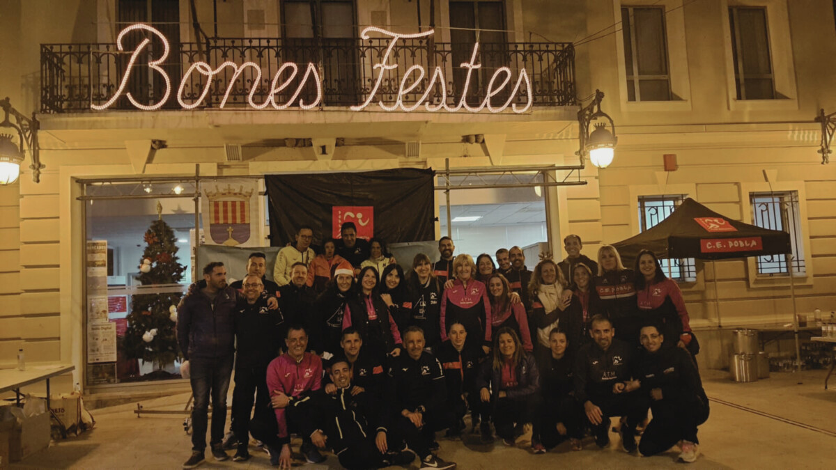 San silvestre Pobla de Farnals 2022 diciembre
